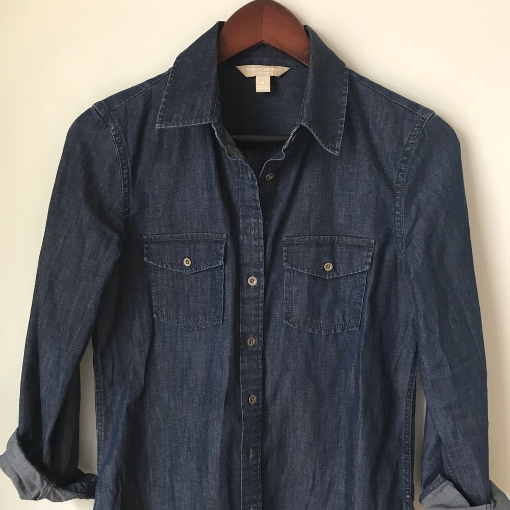 Banana Republic denim shirt